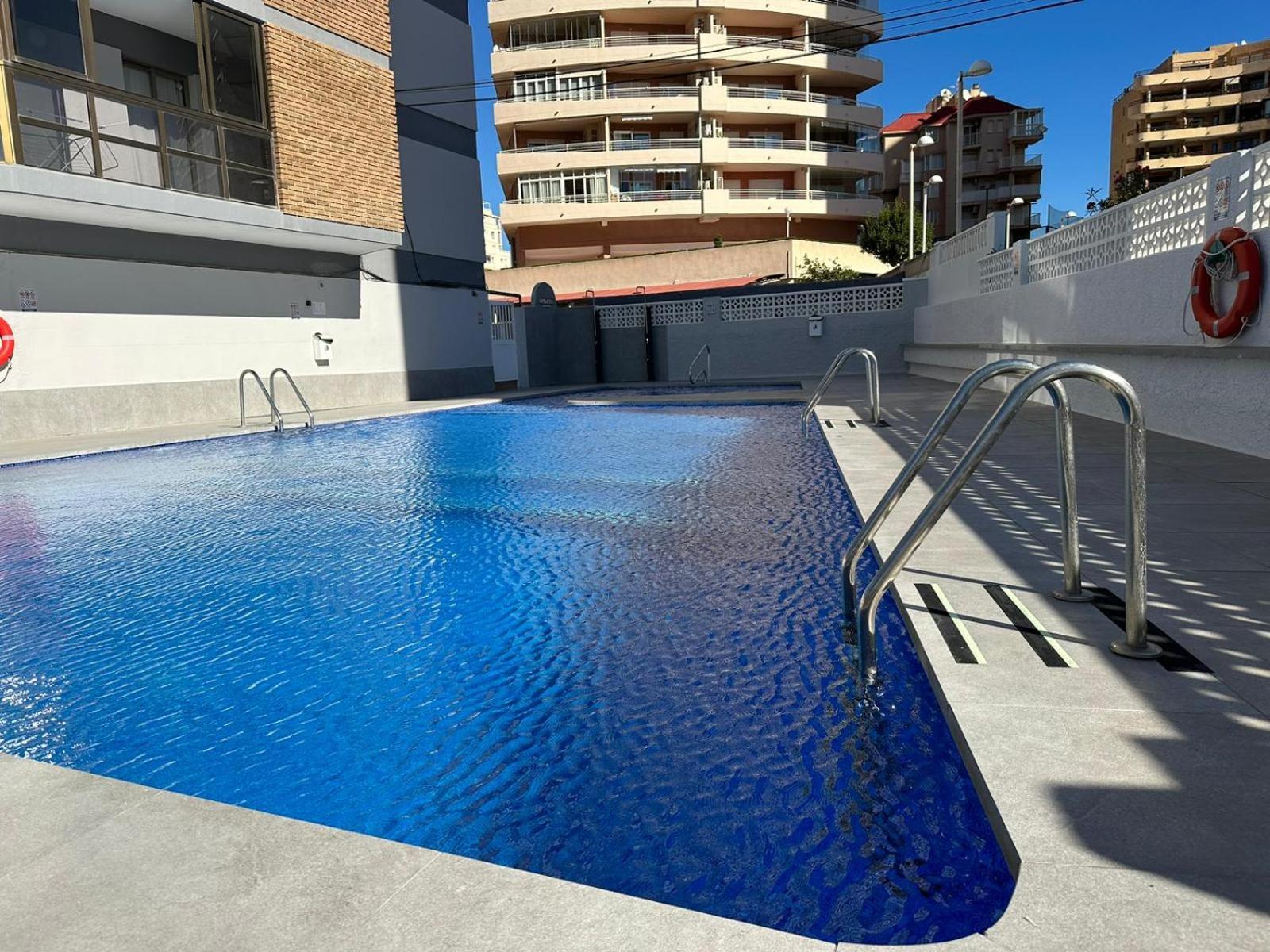 Calpemar 8 Sea View First Line Arenal Beach Exterior photo